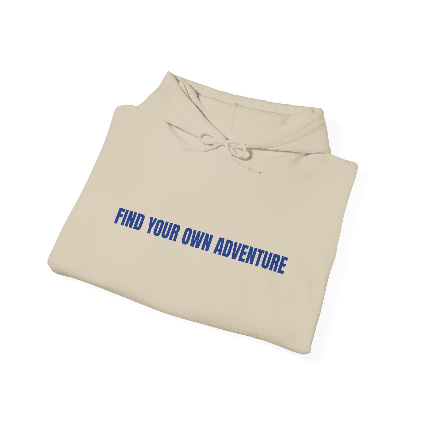 Find your own adventure Unisex Heavy Blend™ Hooded Sweatshirt - StyleMZ - Stylemz