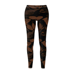 Life is better in the gym Women's Cut & Sew Casual Leggings (AOP)  - StyleMZ