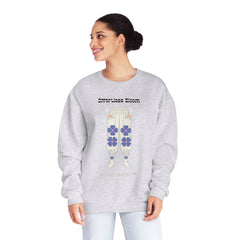 Korea -  Effortless Bloom Unisex NuBlend® Crewneck Sweatshirt  - StyleMZ