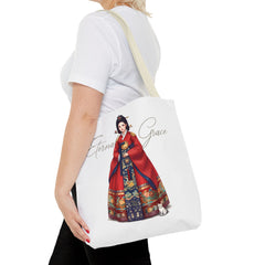 Eternal grace Tote Bag (AOP)  - Korea  - StyleMZ