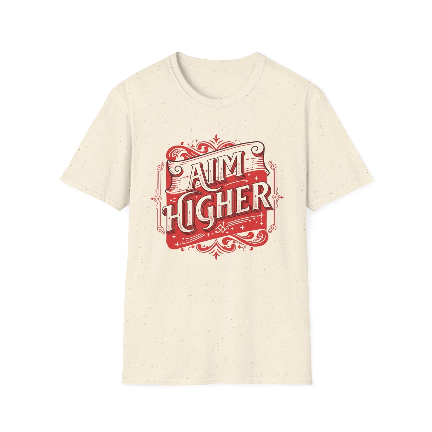 Aim higher Unisex Softstyle T-Shirt - Stylemz