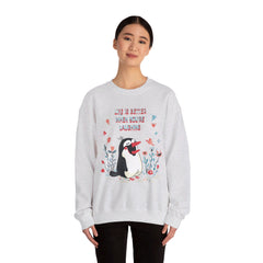 Korea -  Life is better when you're laughing Unisex Heavy Blend™ Crewneck Sweatshirt  - StyleMZ