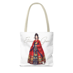 Eternal grace Tote Bag (AOP)  - Korea  - StyleMZ