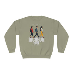 Korea -  Incheon Cool Unisex NuBlend® Crewneck Sweatshirt  - StyleMZ