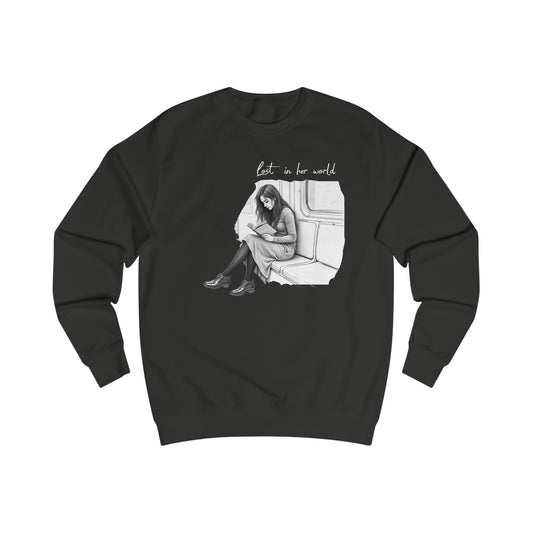 StyleMZ -  Lost in her world Unisex Sweatshirt  - StyleMZ