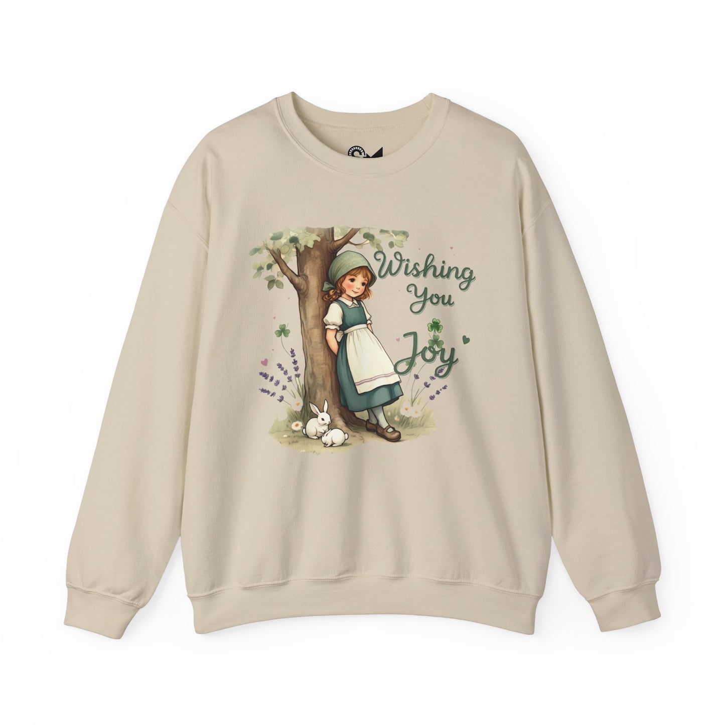 Wishing you joy Unisex Heavy Blend™ Crewneck Sweatshirt - StyleMZ