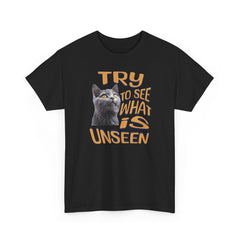 Korea -  See what is unseen Unisex Heavy Cotton Tee  - StyleMZ