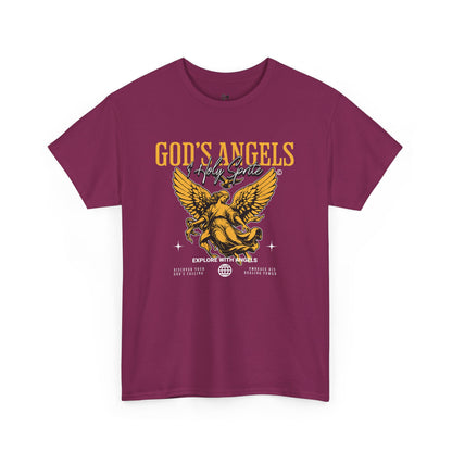 God's angels Unisex Heavy Cotton Tee