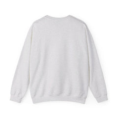 Corea - Sudadera unisex de cuello redondo Heavy Blend™ en color salmón escocés - StyleMZ 