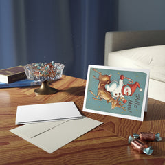 StyleMZ -  Hello there Multi-Design  Greeting Cards (8, 16, and 24 pcs)  - StyleMZ