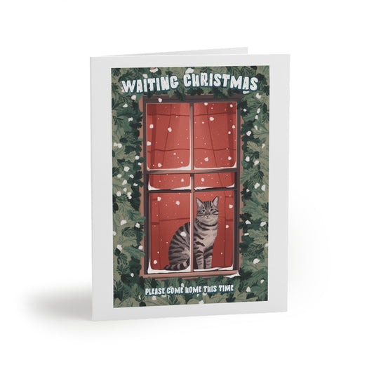 StyleMZ -  Waiting Christmas Greeting cards (8, 16, and 24 pcs)  - StyleMZ