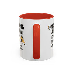 Korea -  Morning Agenda Accent Coffee Mug (11, 15oz)  - StyleMZ