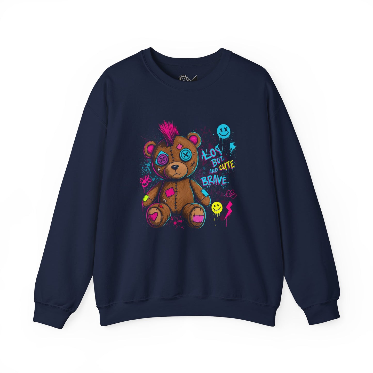 Lost but cute Unisex Heavy Blend™ Crewneck Sweatshirt - StyleMZ - Stylemz