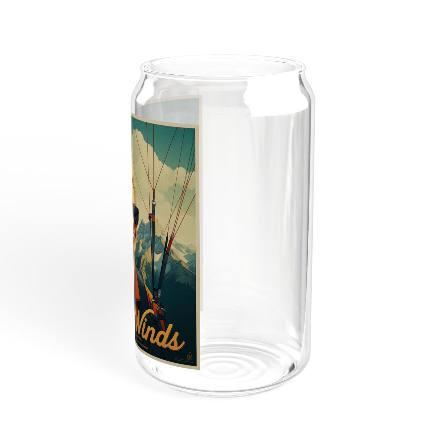 StyleMZ -  Catch the winds Glass, 16oz  - StyleMZ