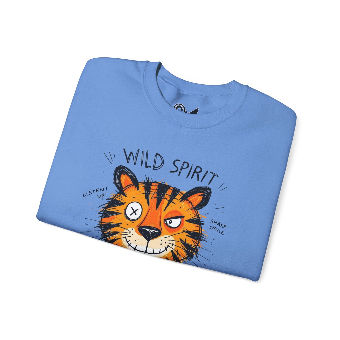 Wild spirit Unisex Heavy Blend™ Crewneck Sweatshirt - StyleMZ