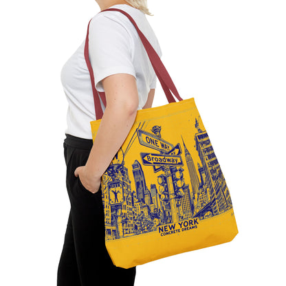 New York concrete dreams Tote Bag (AOP)