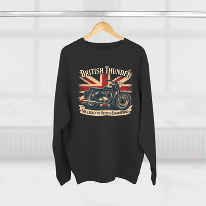 British thunder Unisex Crewneck Sweatshirt - StyleMZ