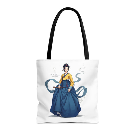 Timeless elegant Tote Bag (AOP)  - Korea  - StyleMZ