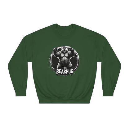 Korea - The BearHUG Unisex DryBlend® Crewneck Sweatshirt - StyleMZ - Stylemz