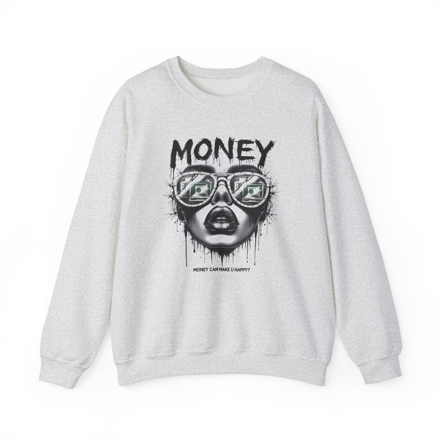 Money Unisex Heavy Blend™ Crewneck Sweatshirt