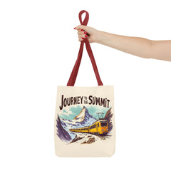 StyleMZ -  Journey to the summit Tote Bag (AOP)  - StyleMZ