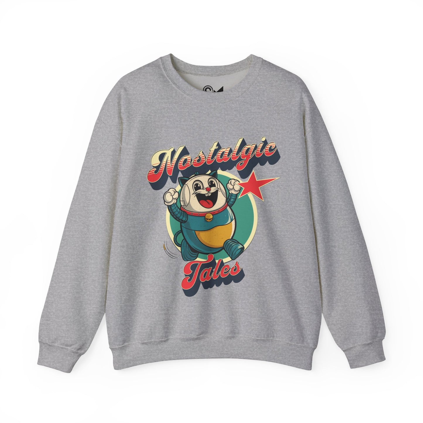 Nostalgic Tales Unisex Heavy Blend™ Crewneck Sweatshirt - StyleMZ