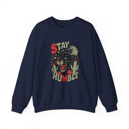 Korea - Stay humble Unisex Heavy Blend™ Crewneck Sweatshirt - StyleMZ - Stylemz