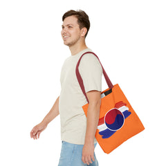 Korea -  Korean flag Tote Bag (AOP)  - StyleMZ