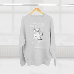 Korea -  I'm high- maintenance Unisex Crewneck Sweatshirt  - StyleMZ