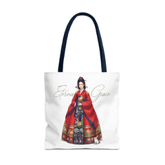 Eternal grace Tote Bag (AOP)  - Korea  - StyleMZ