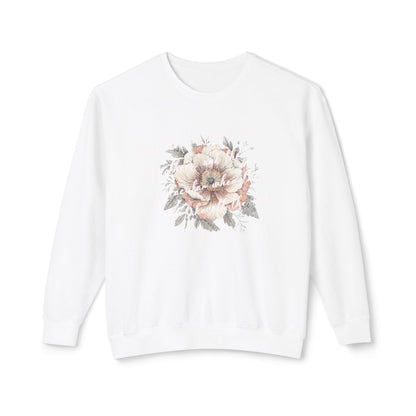 Korea -  Unisex Lightweight Crewneck Sweatshirt  - StyleMZ