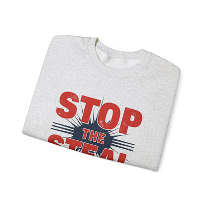 STOP THE STEAL, GOD SAVES KOREA Unisex Heavy Blend™ Crewneck Sweatshirt