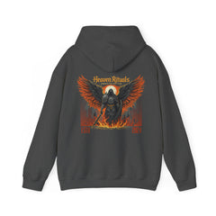 StyleMZ -  Heaven rituals Unisex Heavy Blend™ Hooded Sweatshirt  - StyleMZ