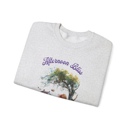 Afternoon Bliss Unisex Heavy Blend™ Crewneck Sweatshirt - StyleMZ