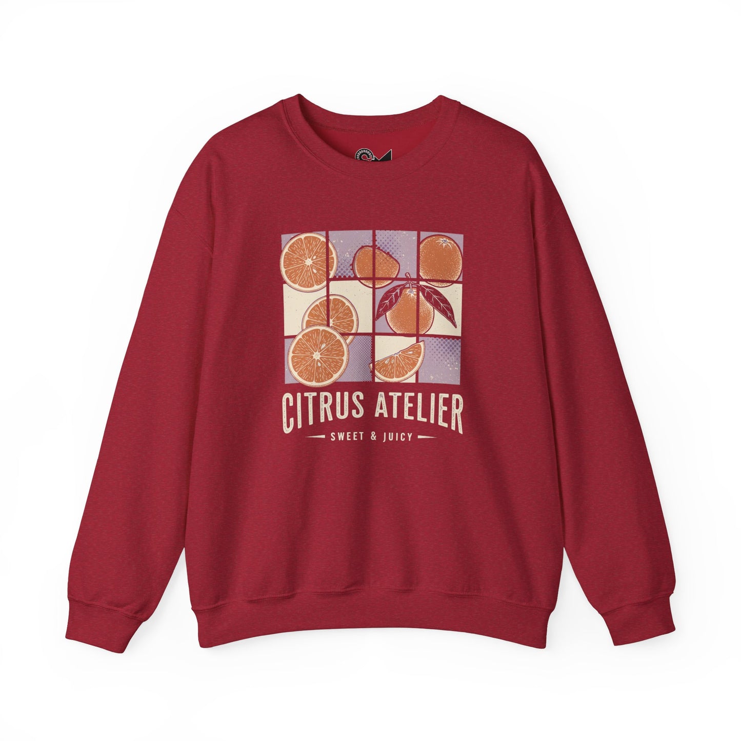 Crewneck Sweatshirt - Citrus Atelier