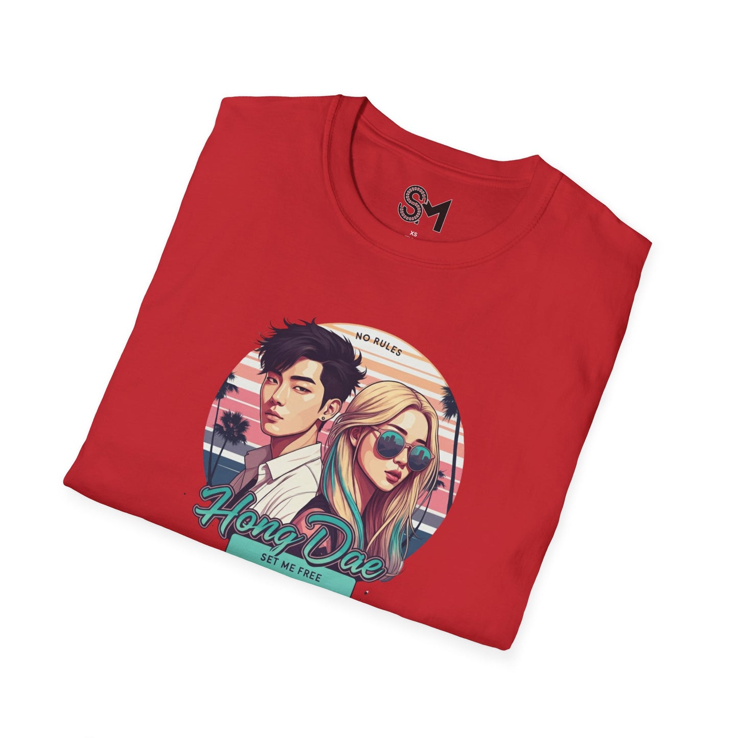 Hongdae Unisex Softstyle T-Shirt - StyleMZ