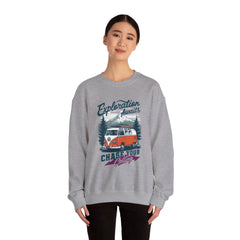 Korea -  Exploration Awaits Unisex Heavy Blend™ Crewneck Sweatshirt  - StyleMZ