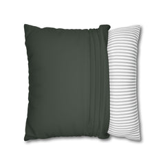 Silent night Faux Suede Square Pillowcase - StyleMZ