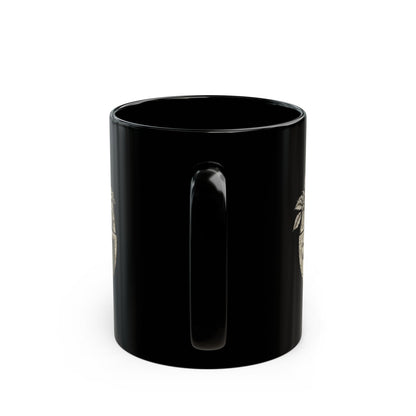 Taza negra con proceso de café perfecto de Corea (11 oz, 15 oz) - StyleMZ 