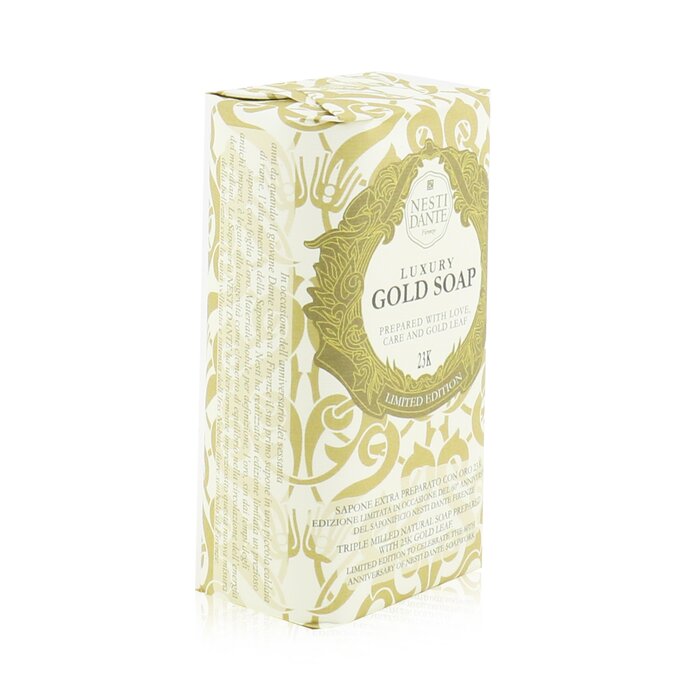 NESTI DANTE - 60th Anniversary Luxury Gold Soap Limited Edition