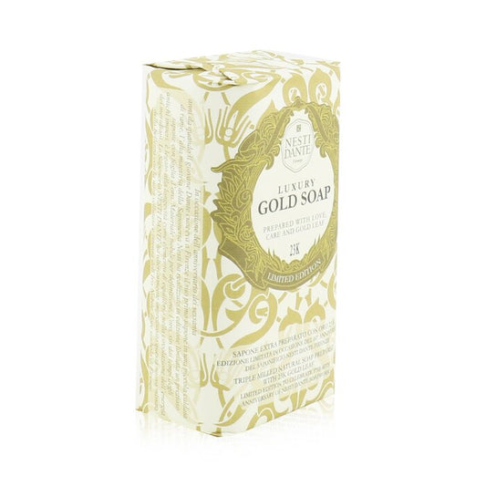 NESTI DANTE - 60th Anniversary Luxury Gold Soap Limited Edition