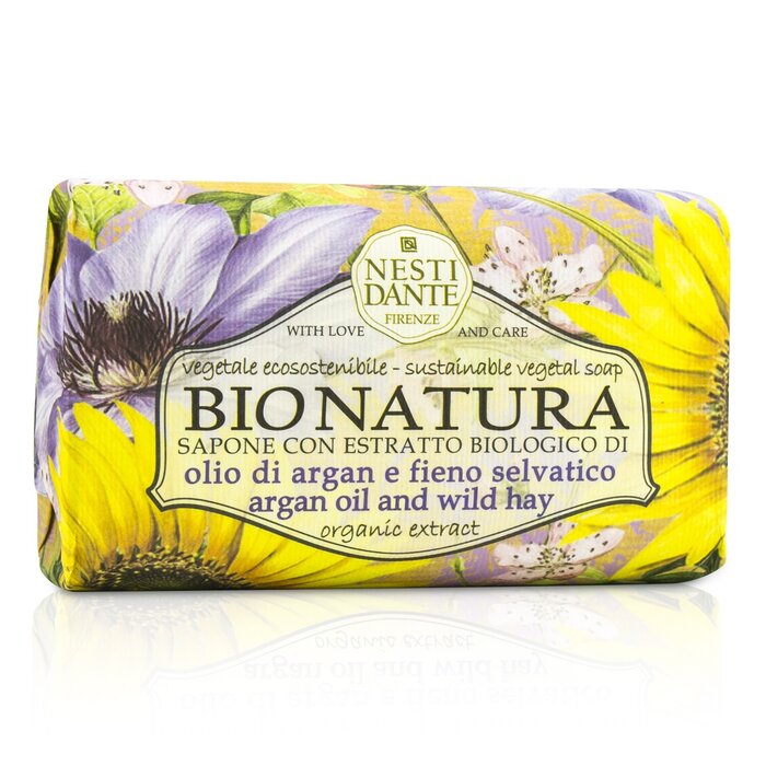 NESTI DANTE Bio Natura Sustainable Soap with Argan Oil