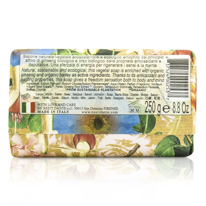 NESTI DANTE Bio Natura Sustainable Soap Ginseng Barley