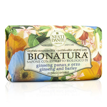 NESTI DANTE Bio Natura Sustainable Soap Ginseng Barley