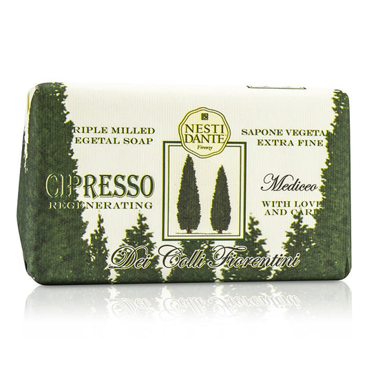 NESTI DANTE - Dei Colli Fiorentini Triple Milled Soap Cypress Tree