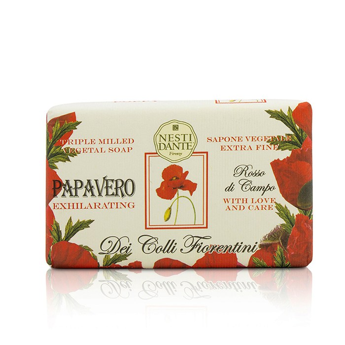 NESTI DANTE - Dei Colli Fiorentini Poppy Soap Bar