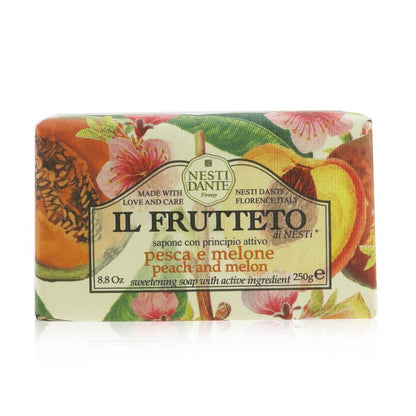 NESTI DANTE Il Frutteto Soap Peach & Melon Fresh Cleanse