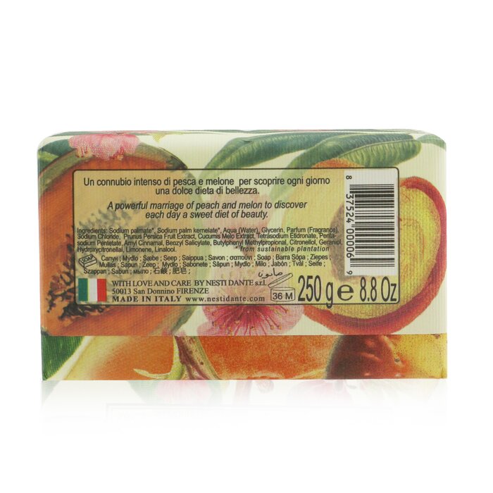 NESTI DANTE Il Frutteto Soap Peach & Melon Fresh Cleanse