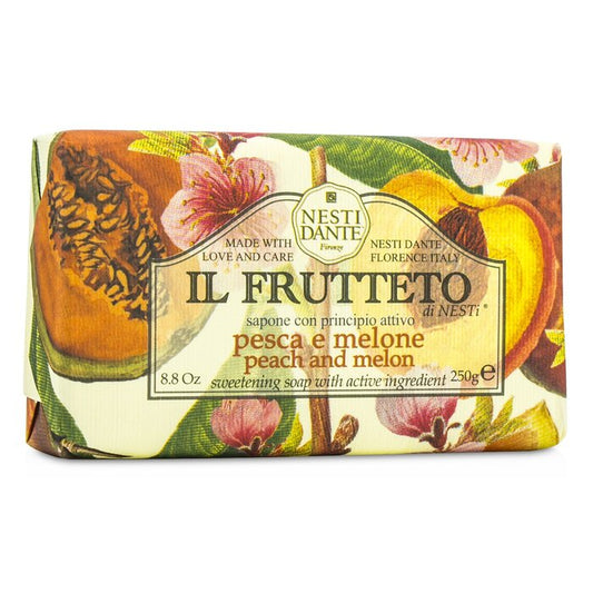 NESTI DANTE Il Frutteto Soap Peach & Melon Fresh Cleanse