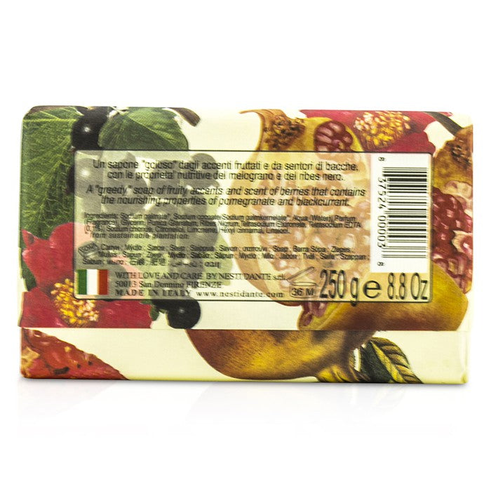 NESTI DANTE Il Frutteto Nourishing Soap Pomegranate & Blackcurrant